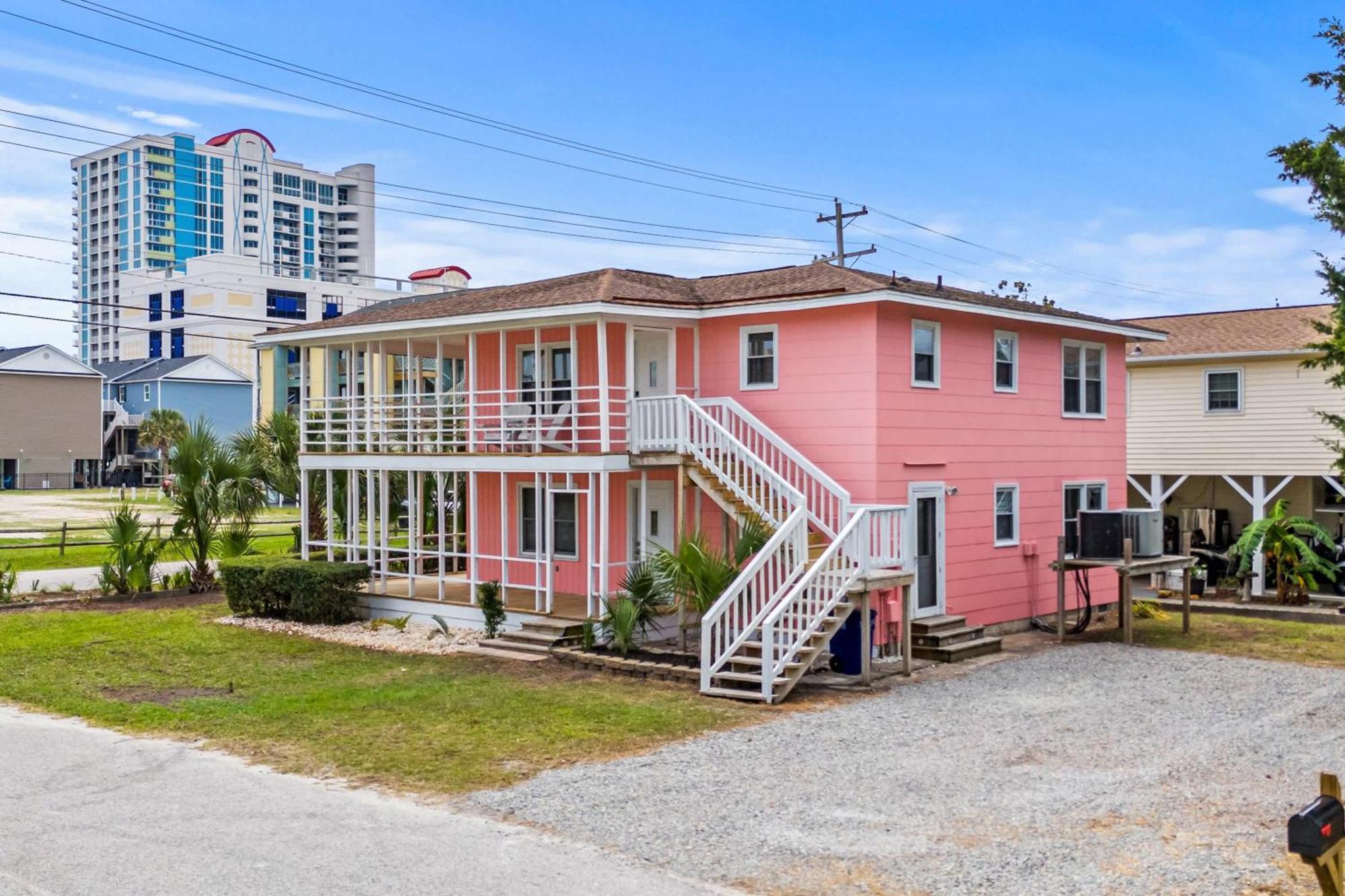 Pink Flamingo Apartment Myrtle Beach Exterior photo
